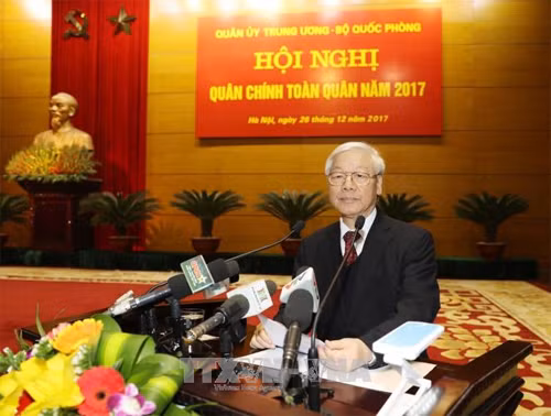 Xây dựng Quân đội cách mạng, chính quy, tinh nhuệ, từng bước hiện đại ảnh 1