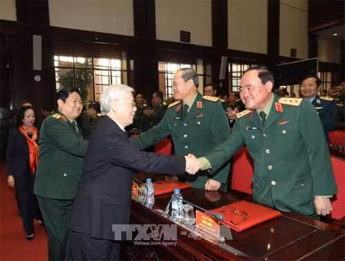 Quân đội phát huy vai trò nòng cốt trong xây dựng nền quốc phòng toàn dân ảnh 1
