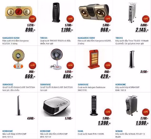 Mua máy sưởi dầu loại nào tốt nhất hiện nay? ảnh 1