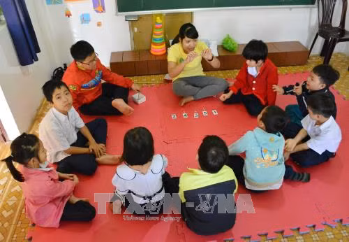 Chắp cánh ước mơ cho trẻ em khuyết tật ảnh 2