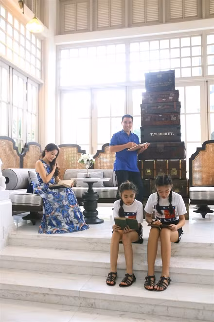 Gia đình sao Việt đặc biệt yêu thích JW Marriott Phu Quoc Emerald Bay ảnh 8