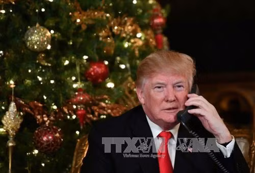 Đêm Giáng sinh, Tổng thống Donald Trump ước gì? ảnh 1