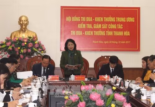 Thanh Hóa có nhiều cách làm sáng tạo trong thi đua khen thưởng ảnh 1