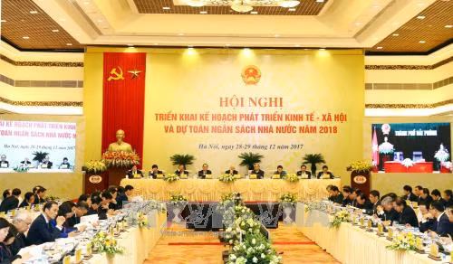 Hội nghị trực tuyến Chính phủ với các địa phương: Các tư lệnh ngành hiến kế ảnh 1