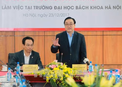 Trường Đại học Bách khoa Hà Nội tiếp tục khẳng định vị thế trường đại học trọng điểm ảnh 1