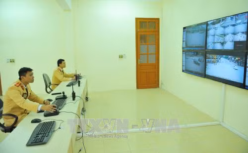 Tăng cường kiểm soát giao thông qua hệ thống camera giám sát ảnh 2