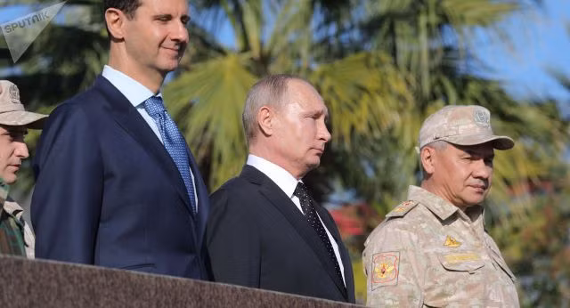 Vừa mới rút quân, Nga lại tính điều tàu chiến hạt nhân tới Syria ảnh 1