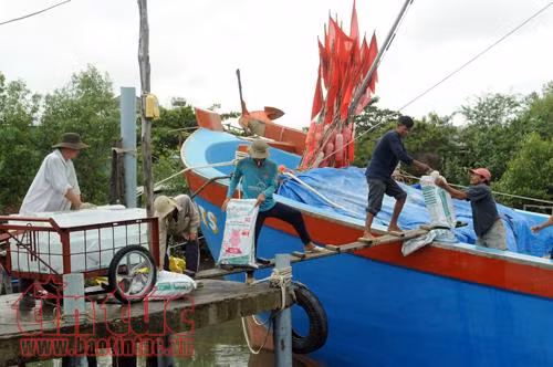 Người dân TP Hồ Chí Minh trở về nhà, thở phào vì bão 16 không vào ảnh 9