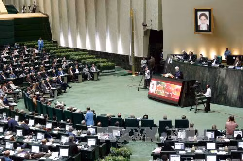 Quốc hội Iran thông qua dự luật công nhận Jerusalem là thủ đô Palestine ảnh 1