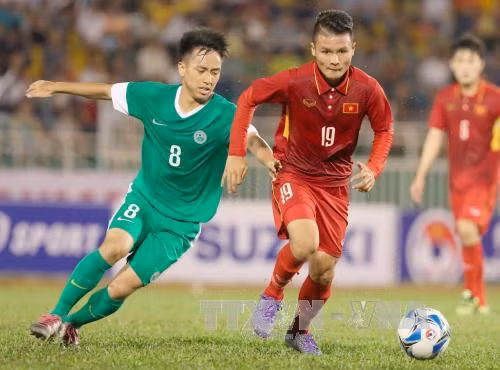 Vòng loại U23 châu Á 2018: Việt Nam có trận thắng thứ 2 liên tiếp ảnh 1