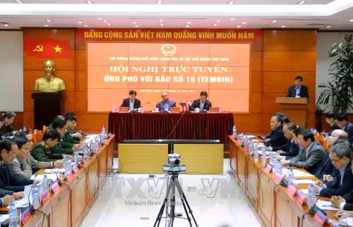 Thủ tướng Nguyễn Xuân Phúc: Bão Tembin đặc biệt nguy hiểm, cảnh giác bão lớn kèm triều cường ảnh 1