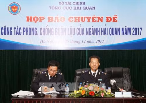 Năm 2017, số lượng buôn lậu giảm nhưng trị giá hàng hóa vi phạm gia tăng ảnh 1