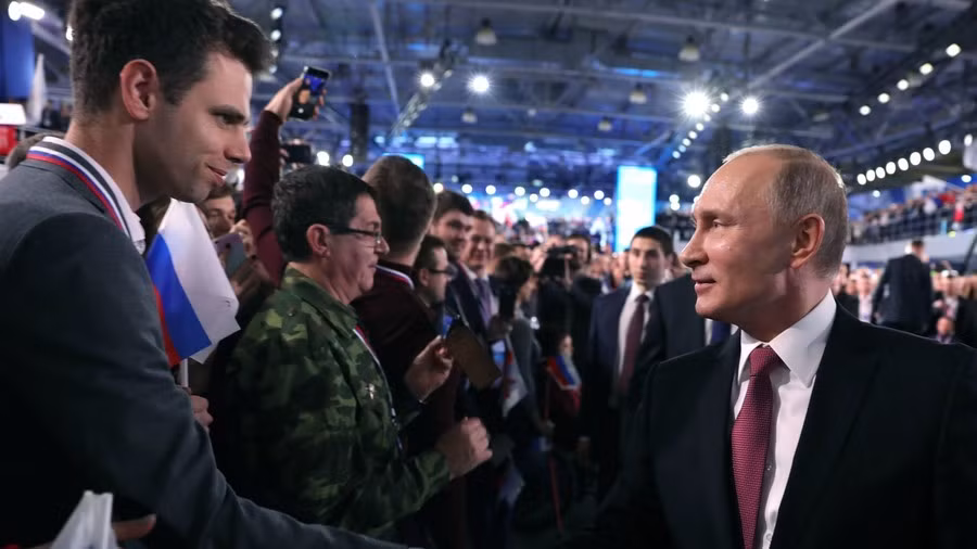 Trước thềm tranh cử, Tổng thống Putin truyền thông điệp mạnh mẽ tới người ủng hộ ảnh 1