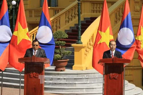 Lan tỏa tinh thần Năm đoàn kết, hữu nghị Việt Nam - Lào ảnh 1