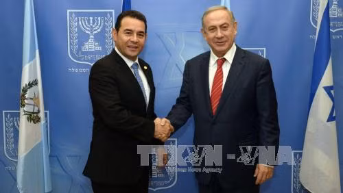 Israel và Palestine phản ứng trái chiều quanh quyết định của Guatemala ảnh 1