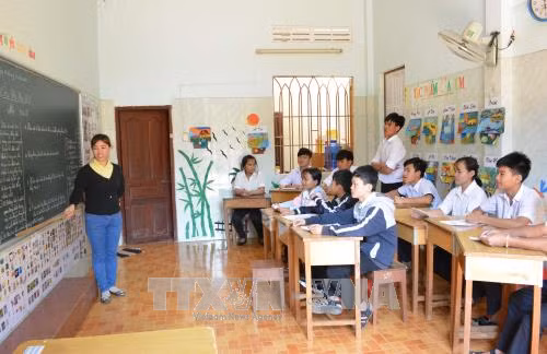 Chắp cánh ước mơ cho trẻ em khuyết tật ảnh 1