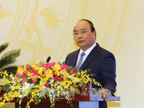 Thủ tướng: Đề cao trách nhiệm người đứng đầu trong triển khai nhiệm vụ năm 2018 ảnh 1