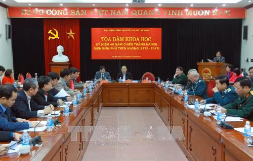 Tọa đàm khoa học kỷ niệm 45 năm chiến thắng 'Hà Nội - Điện Biên Phủ trên không' ảnh 3
