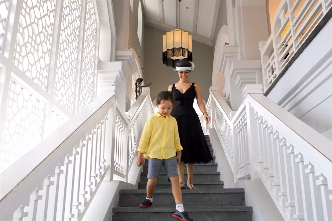 Gia đình sao Việt đặc biệt yêu thích JW Marriott Phu Quoc Emerald Bay ảnh 4