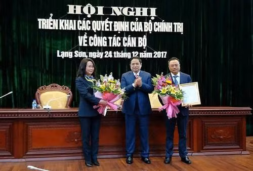 Đồng chí Lâm Thị Phương Thanh giữ chức Bí thư Tỉnh ủy Lạng Sơn ảnh 1