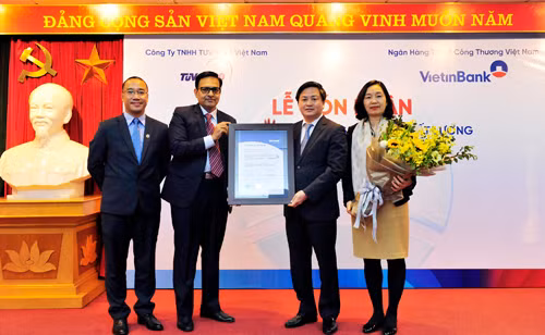 Hệ thống Quản lý chất lượng VietinBank đạt chuẩn ISO 9001:2015 ảnh 1