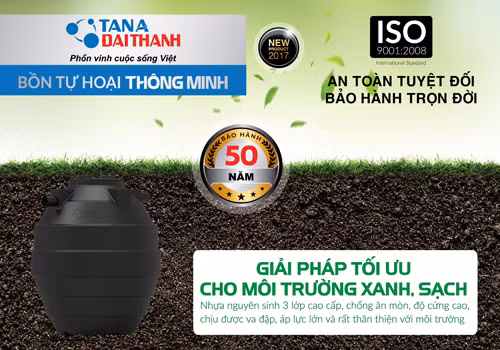 Bồn tự hoại Tân Á Đại Thành – Giải pháp tối ưu bảo vệ môi trường ảnh 2