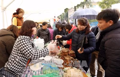 Hội chợ thanh niên Thông tấn xã Việt Nam năm 2017 ảnh 5