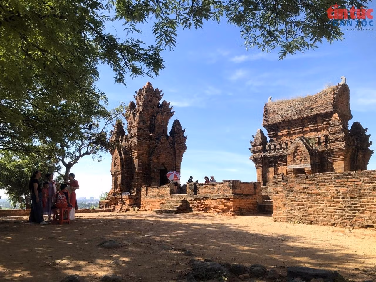 Tháp Pô Klong Garai, biểu tượng di sản của văn hóa Chămpa