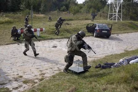 NATO tập trận lớn nhất năm 2014 tại Bulgaria ảnh 1