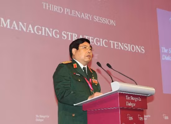 Phát biểu của Bộ trưởng Phùng Quang Thanh tại Đối thoại Shangri-La ảnh 1