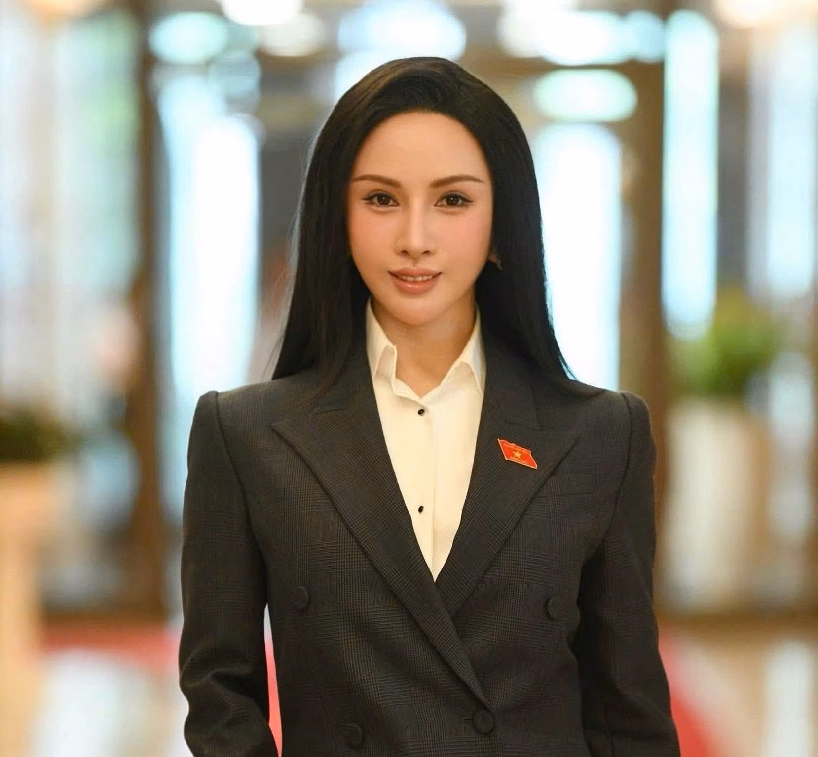 Đại biểu Lê Nữ Thùy Dương (Đoàn thành phố Đồng Nai).