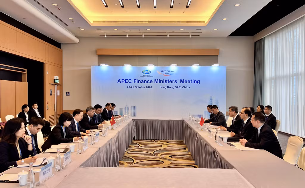Quang cảnh buổi làm việc. Ảnh: Gia Hân/mof.gov.vn