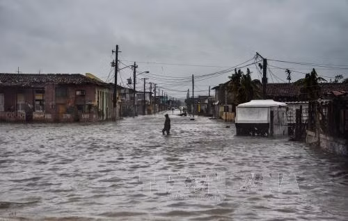 Siêu bão Irma gây thiệt hại nặng nề cho Cuba ảnh 2