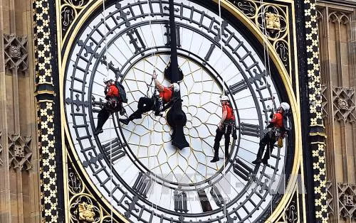 'Đội giá' trùng tu Tháp Big Ben ảnh 1