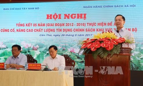 Ngân hàng Chính sách Xã hội tăng cường nguồn vốn cho Tây Nam Bộ ảnh 1