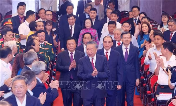 Lễ kỷ niệm 30 năm Ngày thành lập Hội đồng Lý luận Trung ương