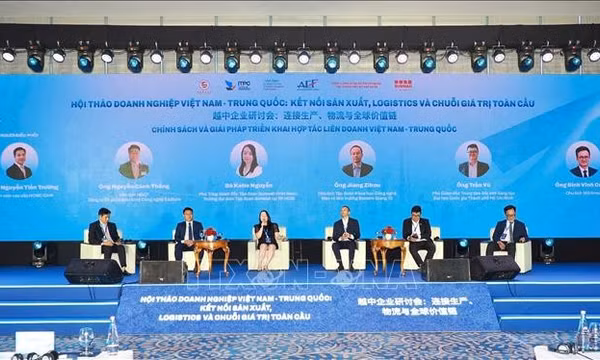 Diễn đàn Kinh tế Mùa thu 2026: Việt Nam - Trung Quốc mở rộng hợp tác chuỗi cung ứng