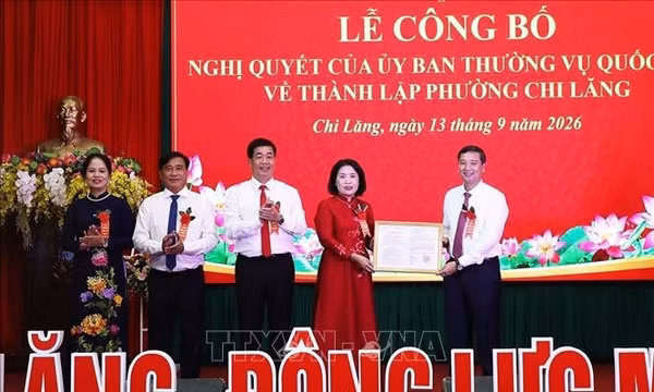 Xây dựng Chi Lăng thành một đô thị xanh, thông minh