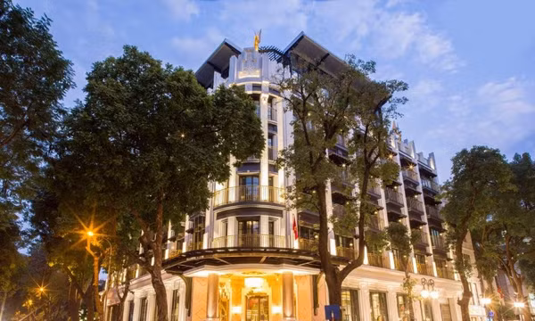 Capella Hanoi lọt danh sách 100 khách sạn tốt nhất thế giới