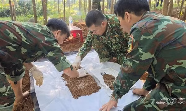 Quảng Trị: Hoàn thành mục tiêu lấy mẫu xác định danh tính liệt sĩ