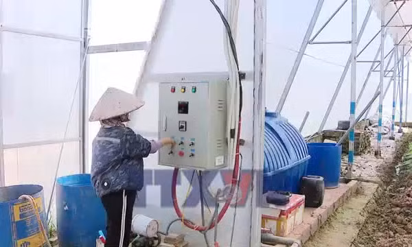 Đưa công nghệ Israel vào nông nghiệp Việt Nam