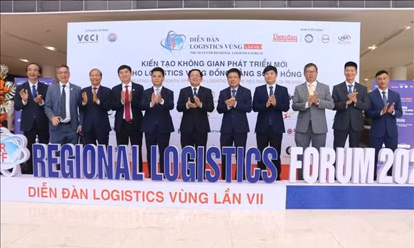 Kiến tạo không gian phát triển mới cho logistics vùng Đồng bằng sông Hồng