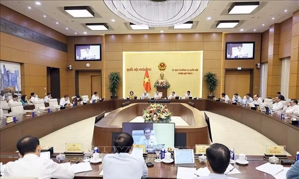 Chương trình lập pháp năm 2027 cần chuẩn bị sớm, điều chỉnh ít, chất lượng cao hơn