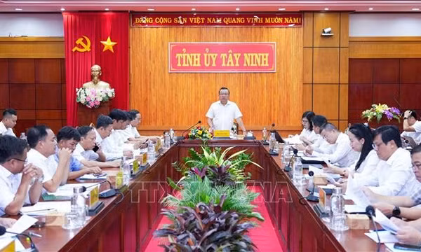 Đua tiến độ, gỡ điểm nghẽn cho cao tốc gần 10.000 tỷ đồng