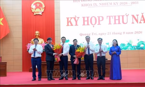 Ông Bùi Hoàng Phương được bầu làm Chủ tịch UBND tỉnh Quảng Trị