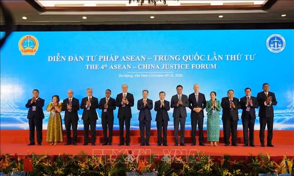 Khai mạc Diễn đàn tư pháp ASEAN - Trung Quốc lần thứ tư