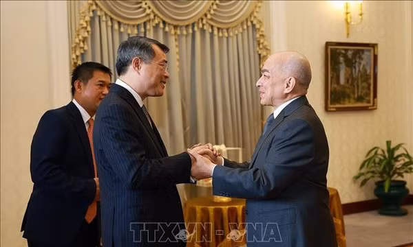 Việt Nam luôn ghi nhớ và trân trọng sự giúp đỡ, ủng hộ của cố Quốc vương Norodom Sihanouk 