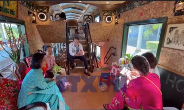 'Kết nối miền Di sản' bằng tàu du lịch cao cấp