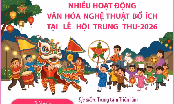 Nhiều hoạt động văn hóa nghệ thuật bổ ích tại Lễ hội Trung thu