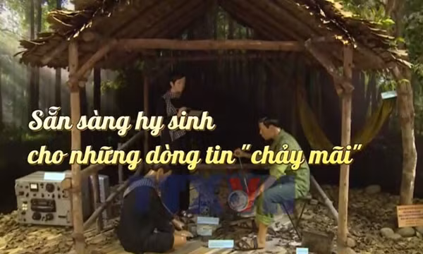 Thông điệp lịch sử: Sẵn sàng hy sinh cho những dòng tin 'chảy mãi'